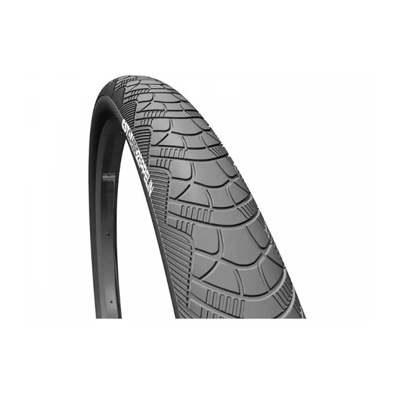 Buitenband CST Zeppelin 28 x 2.00 / 50-622mm anti-lek - grijs met reflectie