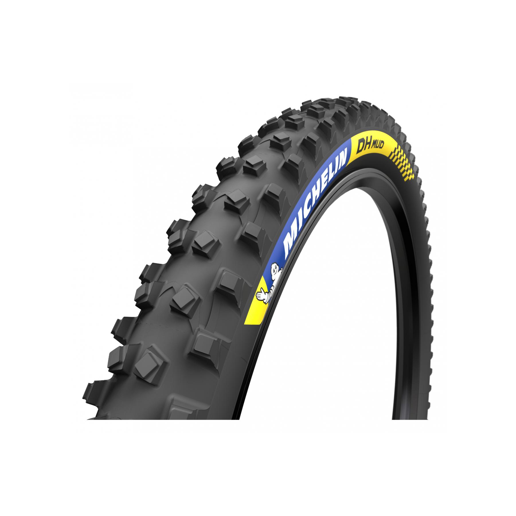 Velo Store - UK MICHELIN Rigid tire Michelin DH Mud 29x2.40 Tubeless Ready Racing Line 61-584 | Extra 10% off with Subscription, Postage £16.79 to UK Fedex.