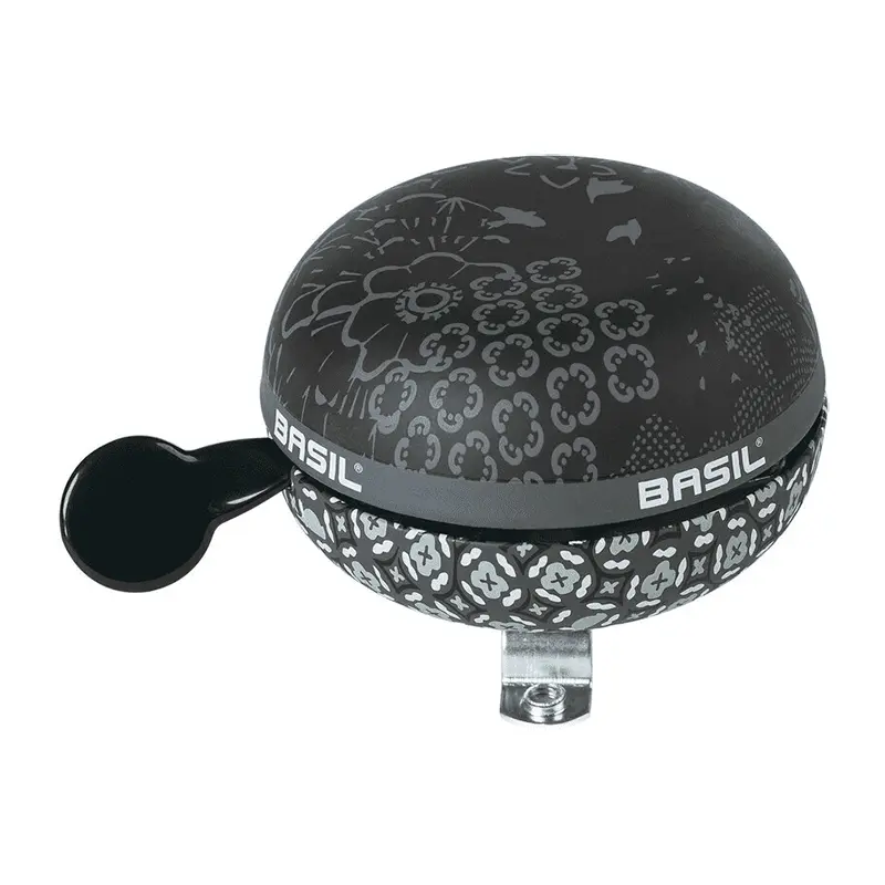Basil Türklingel ding-dong boheme charcoal Unisex