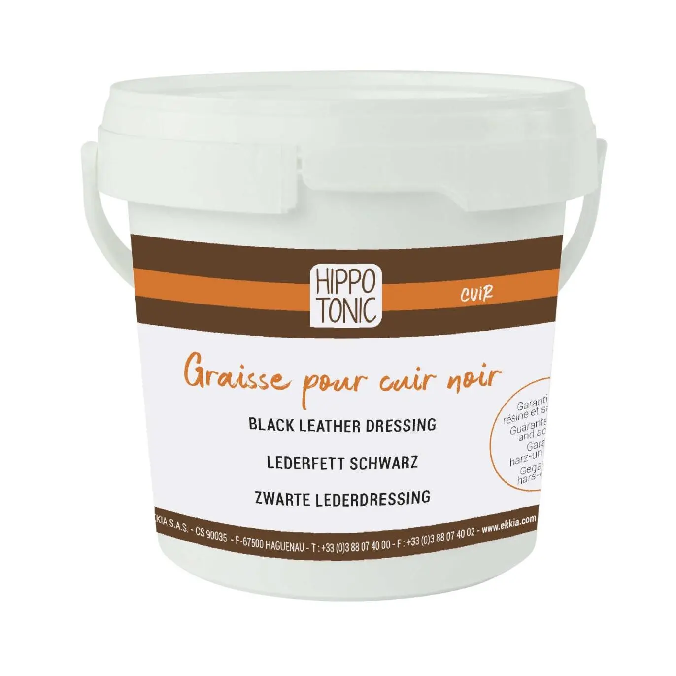 Graissse pour cuir Hippotonic