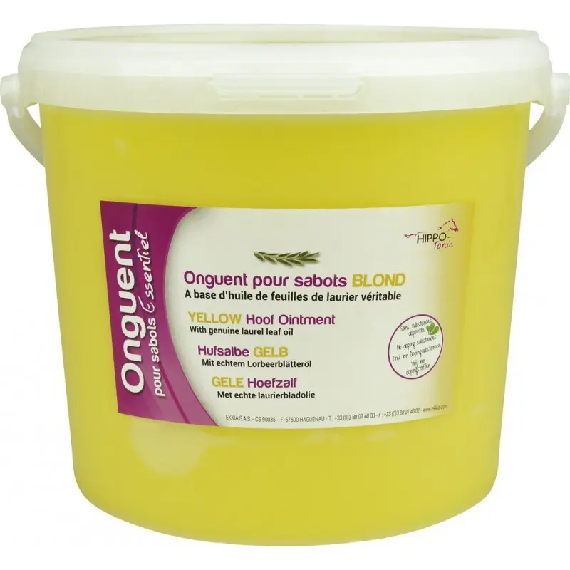 Crème pour sabots onguents Hippotonic
