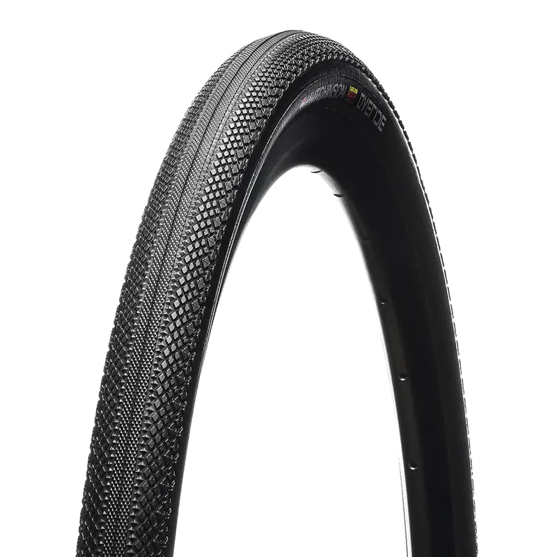 Pneu gravel Hutchinson Overide 650Bx47 Tubeless Ready TS noir/marron