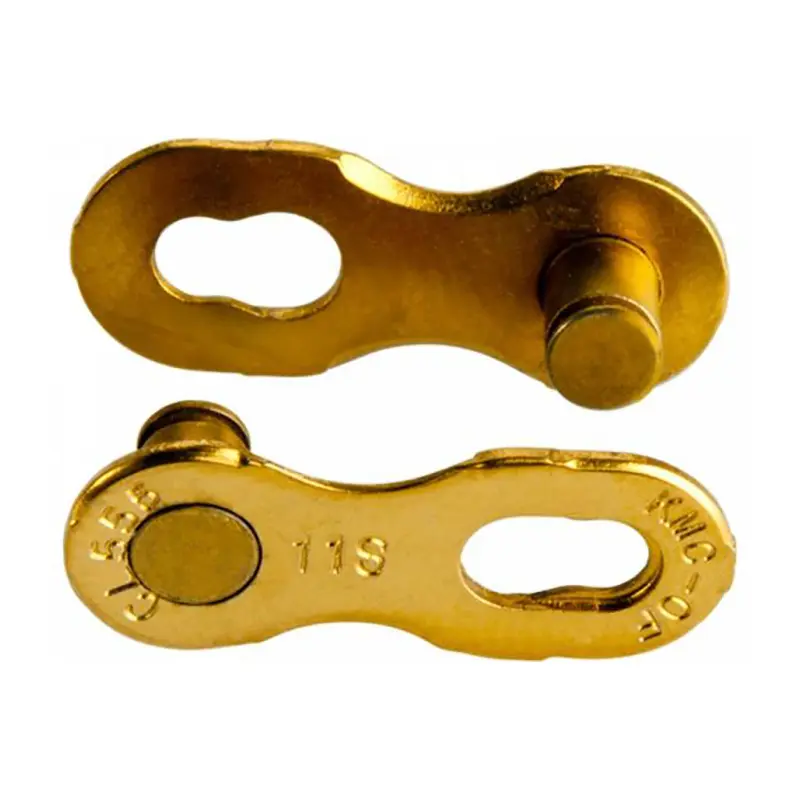 Velo Store - UK Reusable quick-release clip KMC 11R TI-N 11V | Extra 10% off with Subscription, Postage £16.79 to UK Fedex.