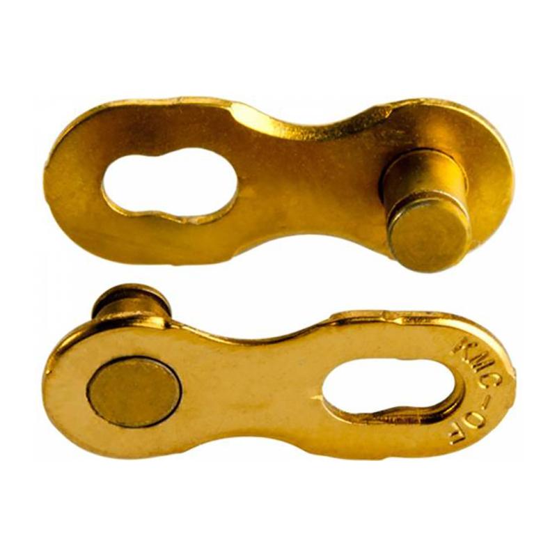 Velo Store - UK Chain fastener KMC 12nr ti-n 12v | Extra 10% off with Subscription, Postage £16.79 to UK Fedex.