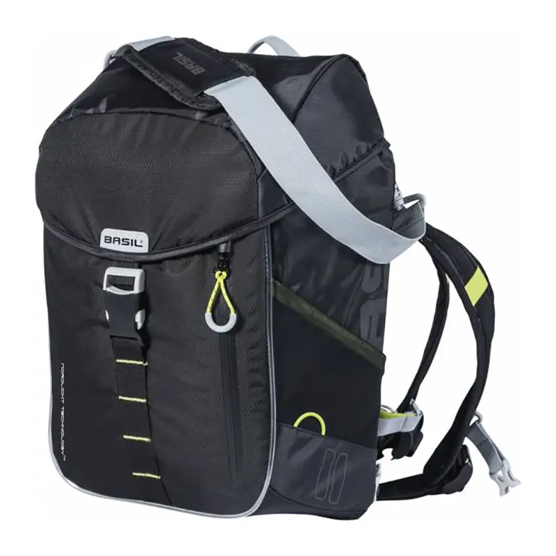 Borse Impermeabili Basil Miles Daypack Nordlicht Polyester 17L
