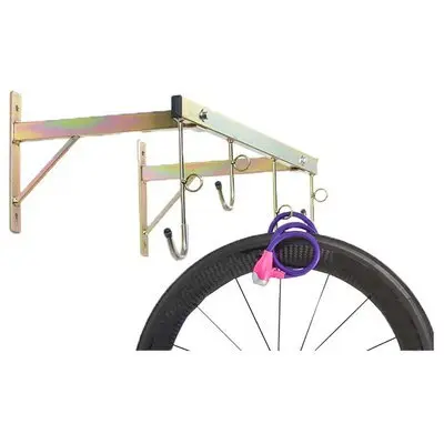 Velo Store - UK 4-bike wall mount Peruzzo | Extra 10% off with Subscription, Postage £16.79 to UK Fedex.