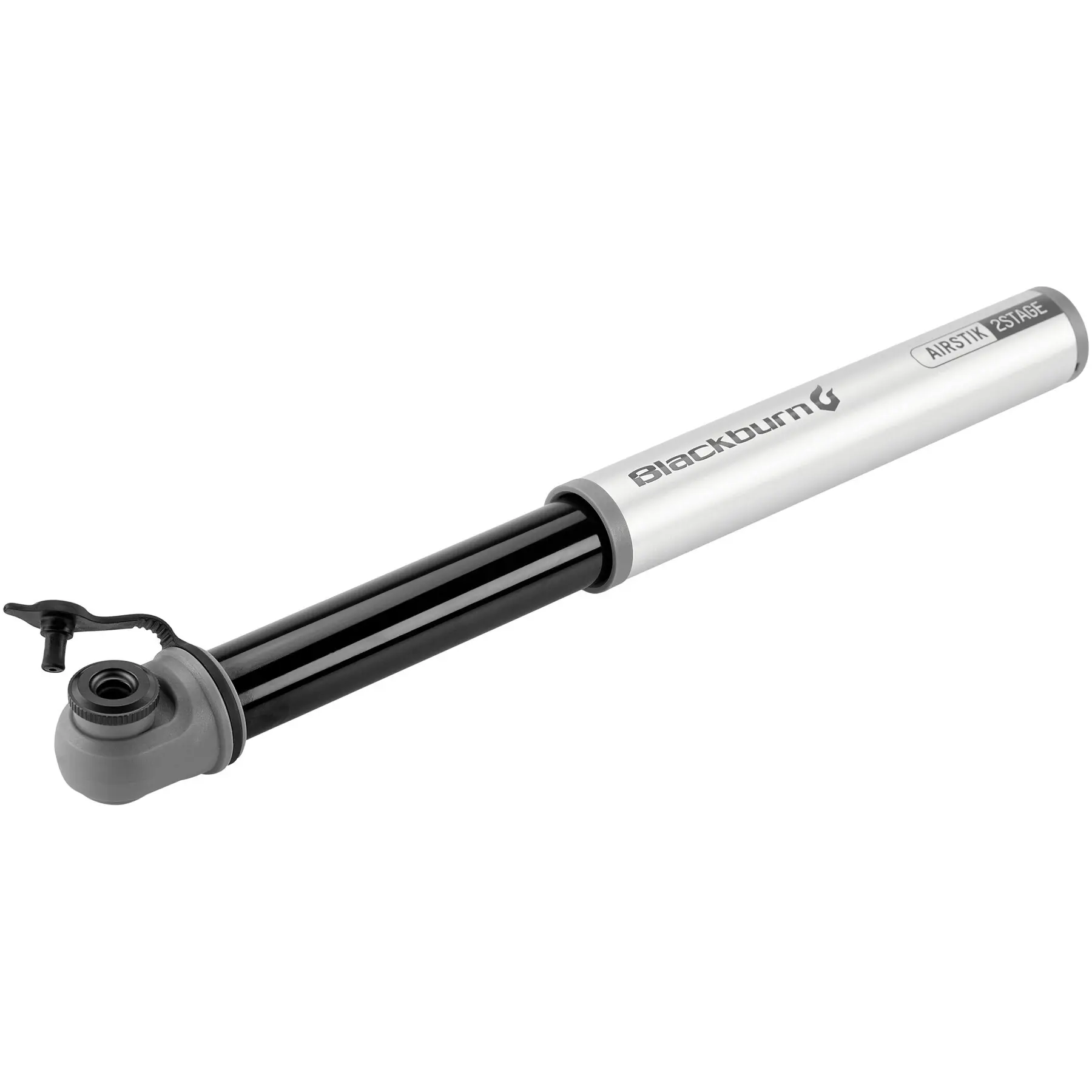 Blackburn Airstick 2stage Mini Pomp Grijs