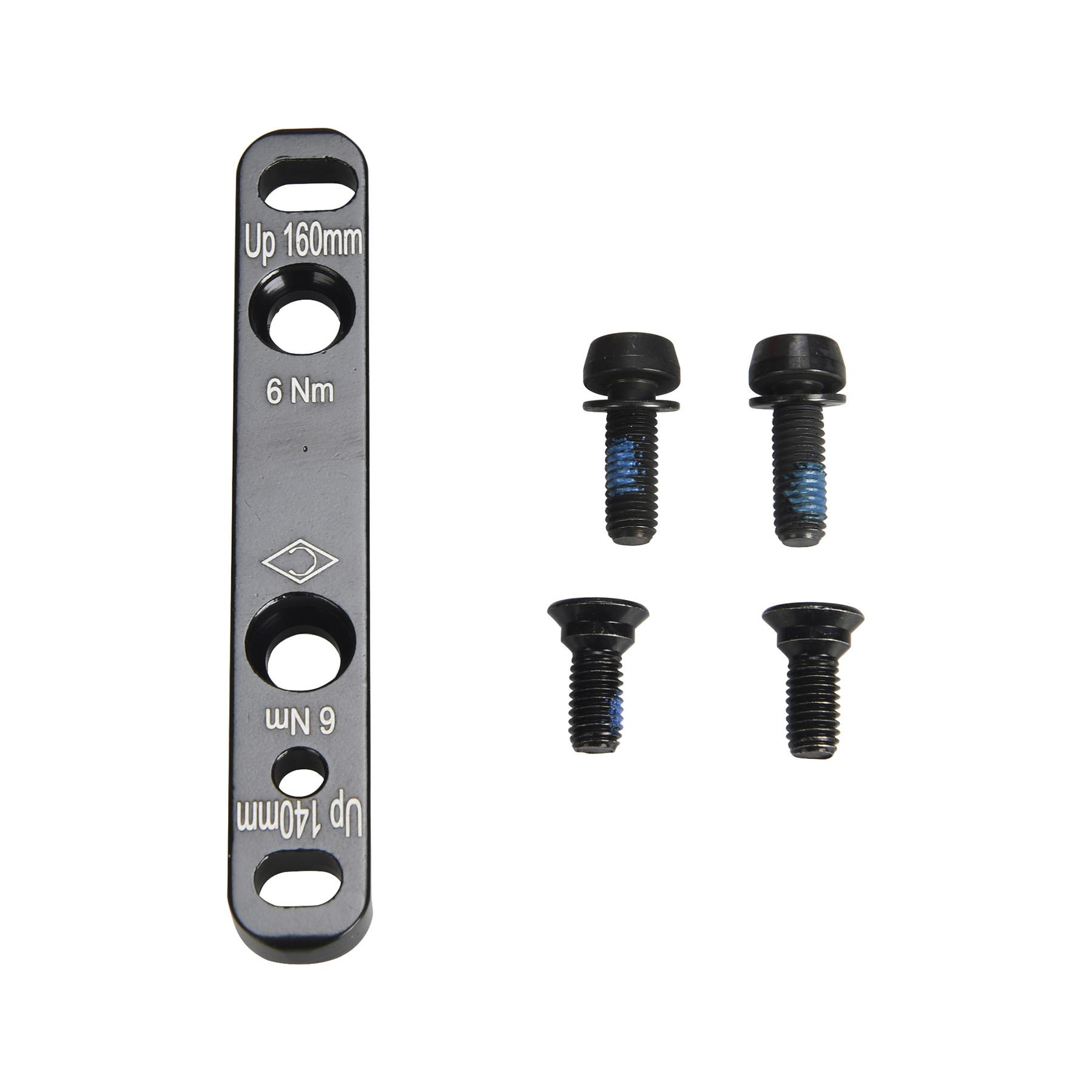 Velo Store - UK Front clamp adapter with screw Campagnolo Flat Mount | Extra 10% off with Subscription, Postage £16.79 to UK Fedex.