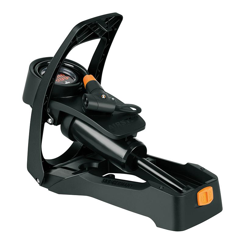 Velo Store - UK Foot pump SKS Airstep digi 7 bar/100 psi | Extra 10% off with Subscription, Postage £16.79 to UK Fedex.