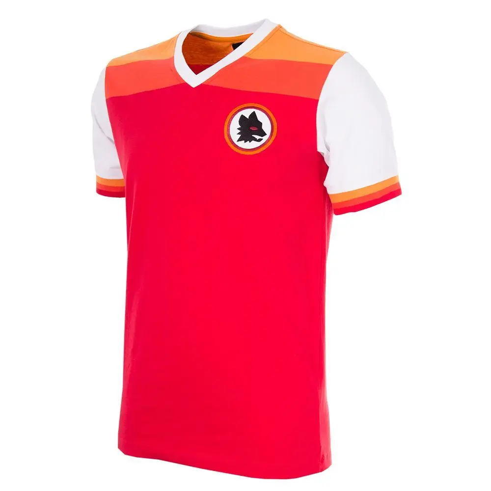 Trikot für draußen AS Rom 1978/1979 - Rouge - male - Size: M