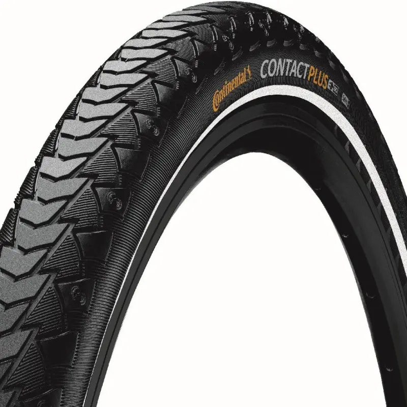 Velo Store - UK Tire Continental Contact Plus SI Safetyplus 700x40c | Extra 10% off with Subscription, Postage £16.79 to UK Fedex.