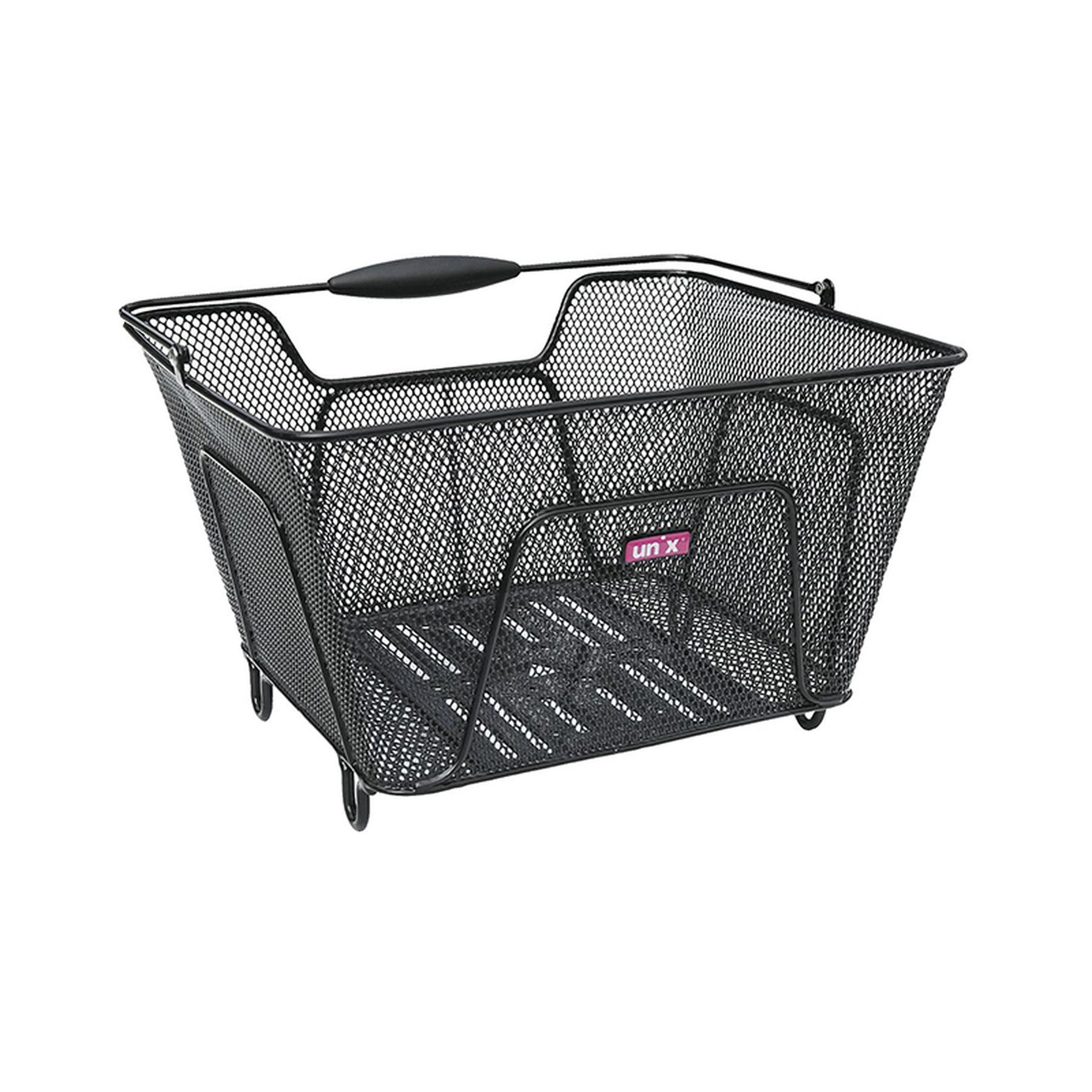 Velo Store - UK Universal rear bike basket Unix Reano | Extra 10% off with Subscription, Postage £16.79 to UK Fedex.