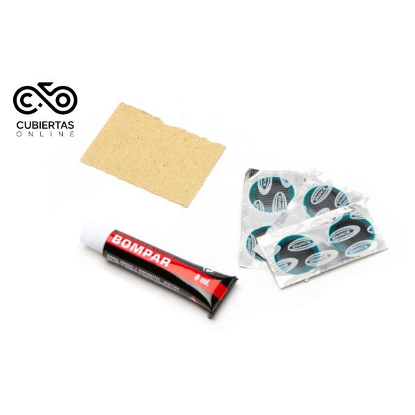 Velo Store - UK Box of 50 vulcanizing bike patches Bompar | Extra 10% off with Subscription, Postage £16.79 to UK Fedex.