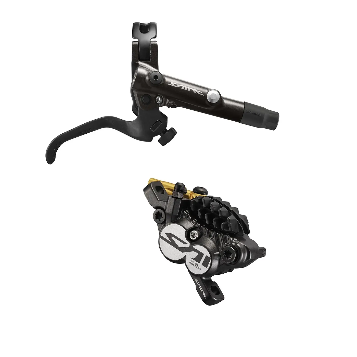 Velo Store - UK Right/rear hydraulic disc brake Shimano saint bl-m820+br-m820 i-spec b 1700mm alu | Extra 10% off with Subscription, Postage £16.79 to UK Fedex.