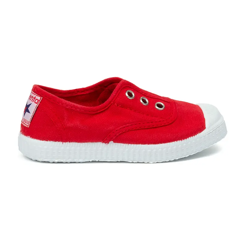 Baby-Leinwandschuhe Cienta Tintado