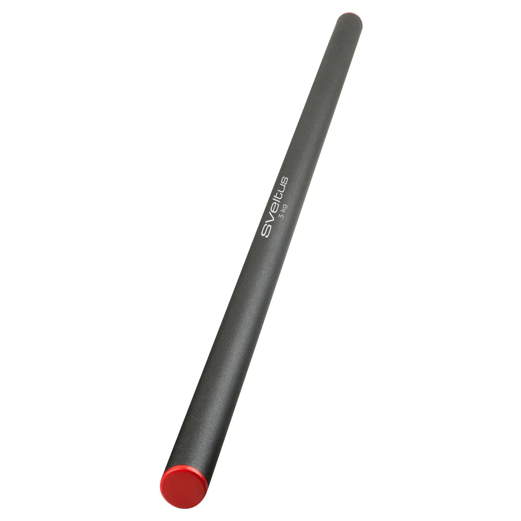 Barre acier lestée Sveltus 3kg
