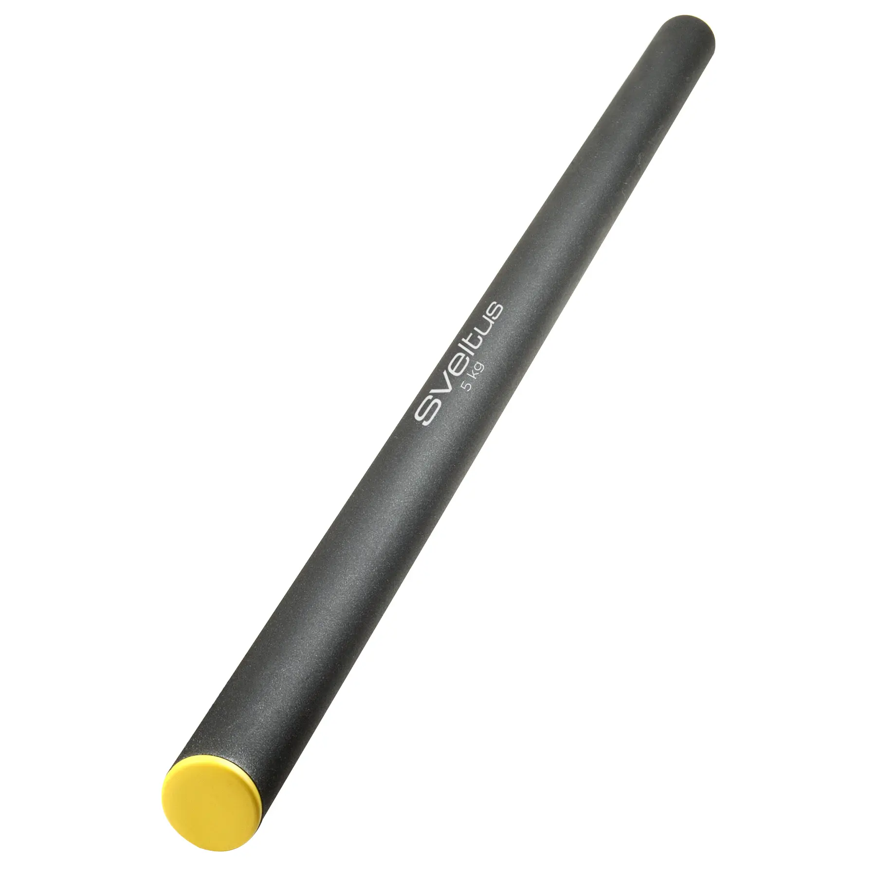 Gewichteter Stahlstab 5kg - Noir - unisex - Size: TU