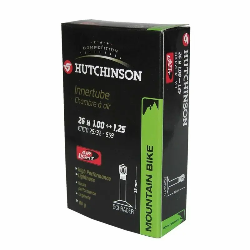 Hutchinson Fahrradschlauch Presta-Ventil Light 28700x20/25 48mm Unisex