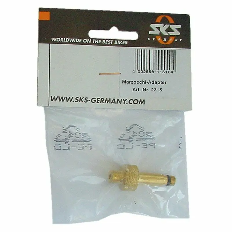 Velo Store - UK Shock pump valve adapter SKS Marzocchi | Extra 10% off with Subscription, Postage £16.79 to UK Fedex.