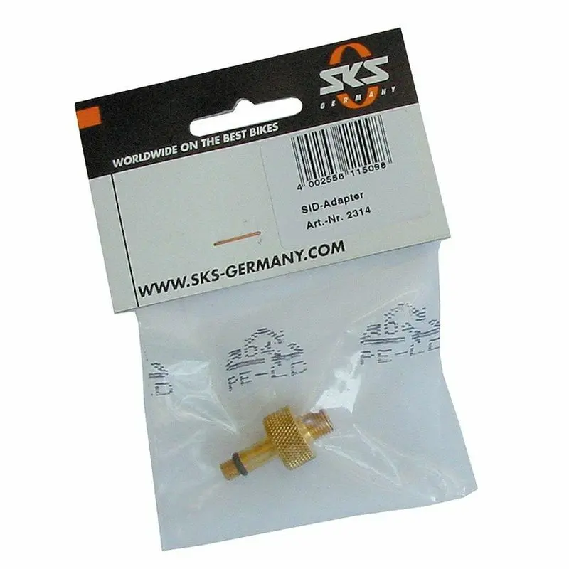 Velo Store - UK Shock pump valve adapter SKS Rockshox | Extra 10% off with Subscription, Postage £16.79 to UK Fedex.