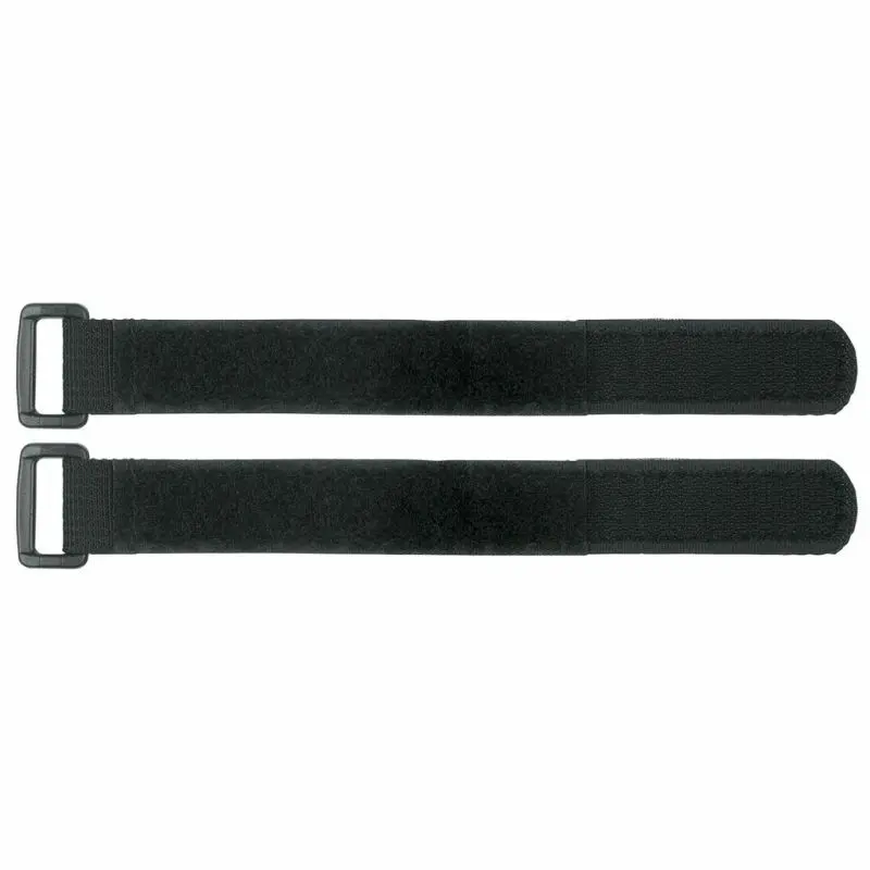 Kurze Gurte zur Befestigung von Trinkflaschenhaltern an Rohren SKS anywhere 50-80 mm (x2)