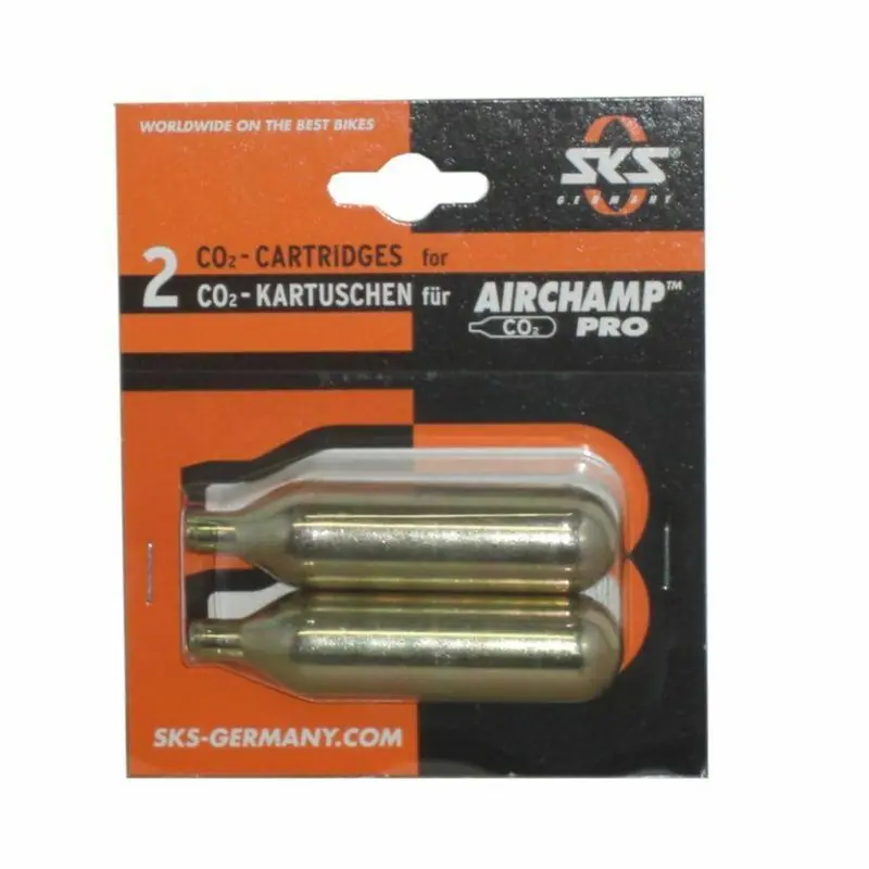 Velo Store - UK 2 co2 cartridges SKS Air Champ 16g | Extra 10% off with Subscription, Postage £16.79 to UK Fedex.