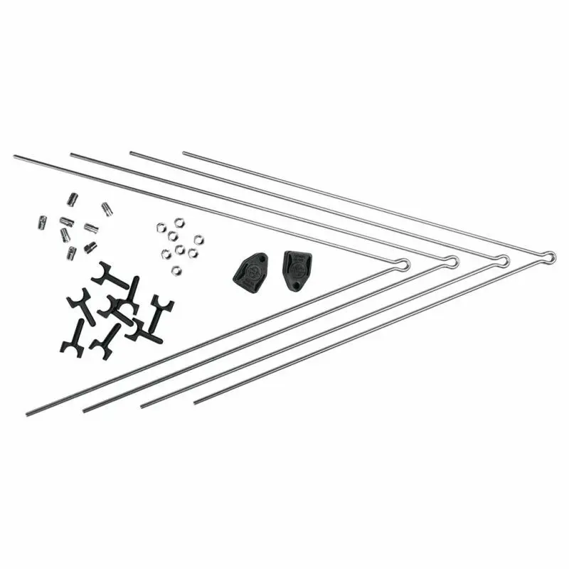 Velo Store - UK Rod for front/rear mudguards SKS secu chromoplastique(acc.inclus) (x4) | Extra 10% off with Subscription, Postage £16.79 to UK Fedex.