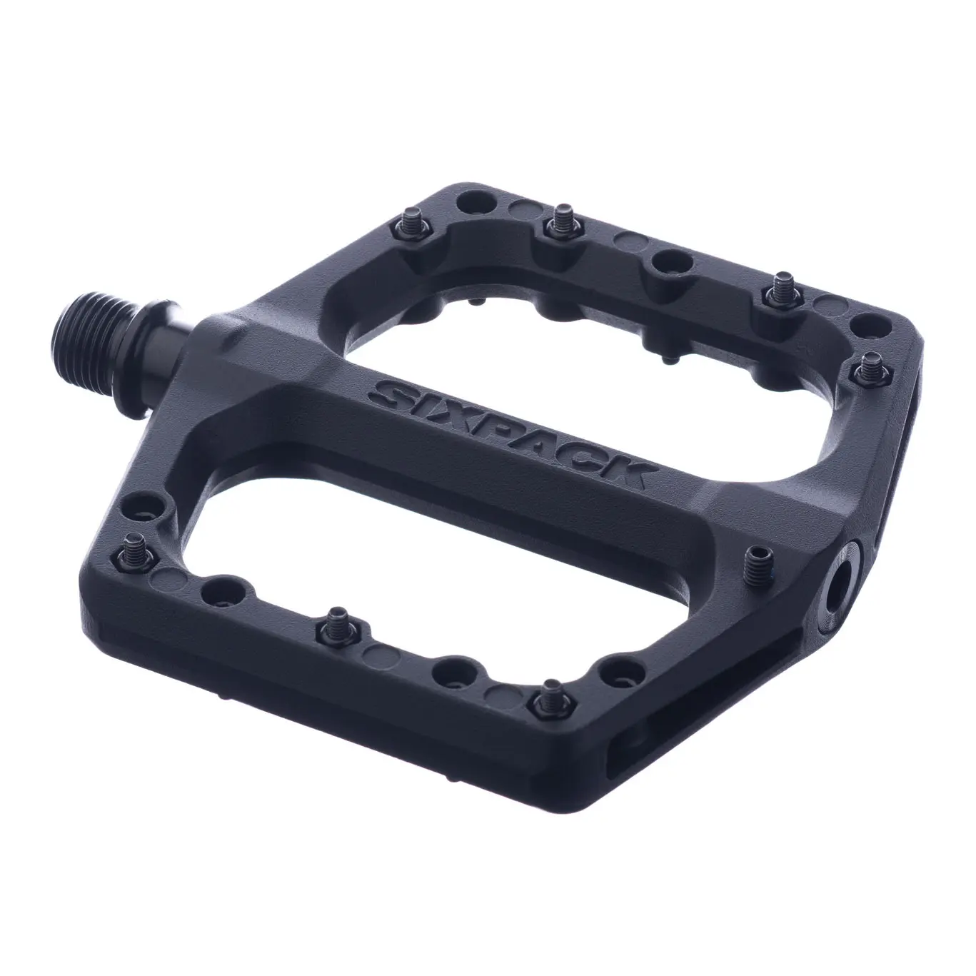 Velo Store - UK Flat pedals Sixpack Racing Menace 3.0 | Extra 10% off with Subscription, Postage £16.79 to UK Fedex.