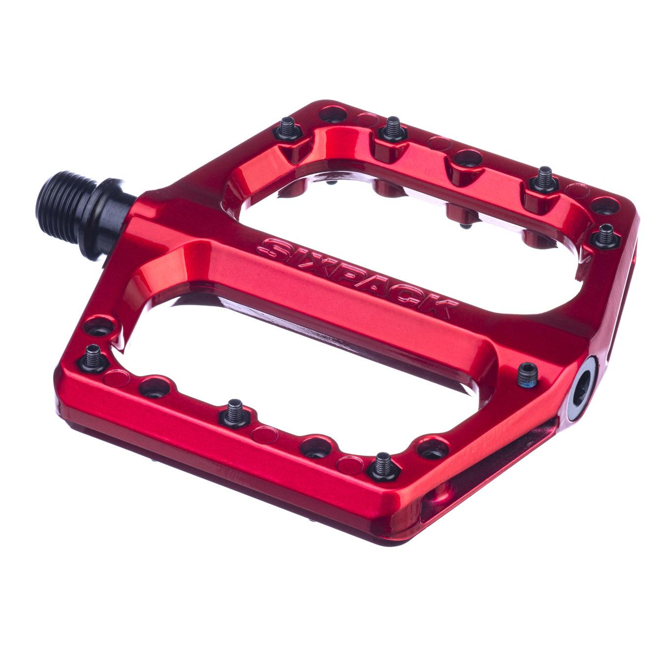 Velo Store - UK Flat pedals Sixpack Racing Menace 3.0 | Extra 10% off with Subscription, Postage £16.79 to UK Fedex.