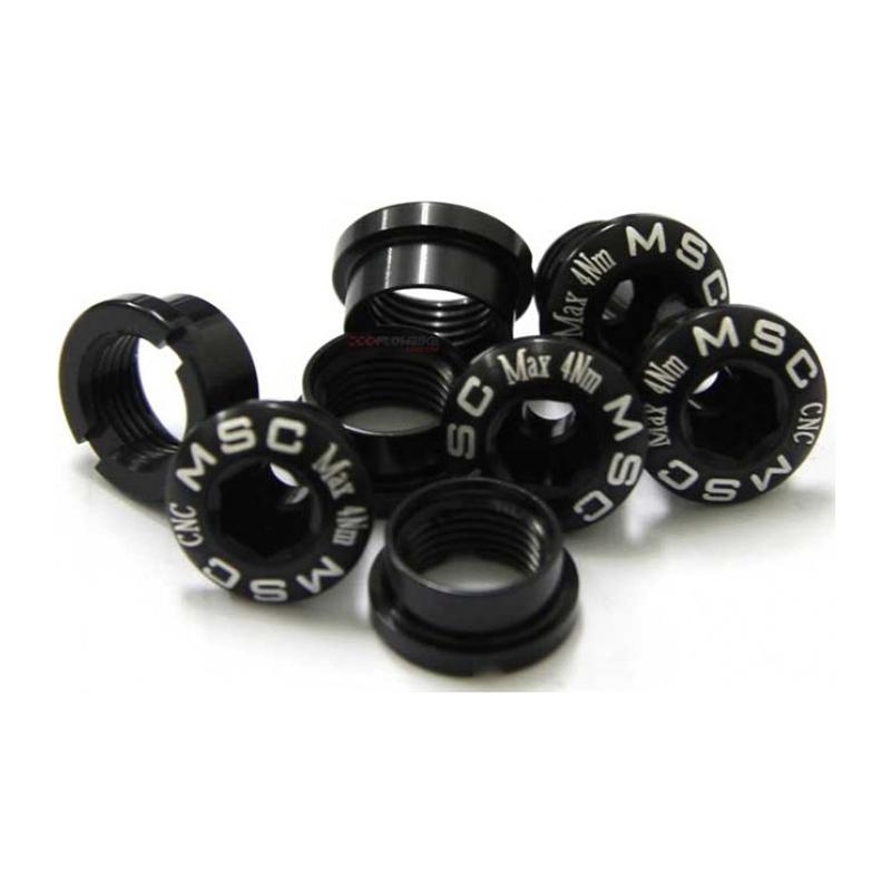 Velo Store - UK Screw kit for double tray Stronglight | Extra 10% off with Subscription, Postage £16.79 to UK Fedex.