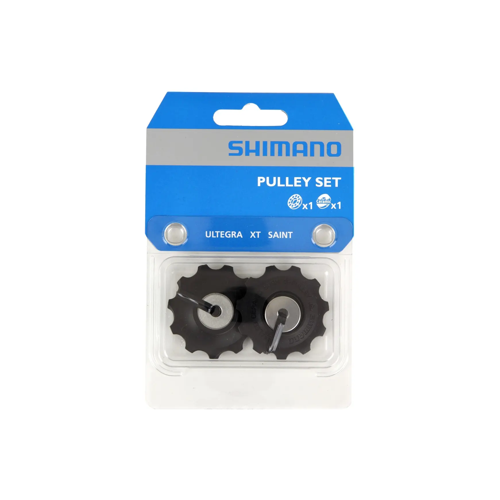 Shimano Schalträdchen für Ultegra, XT, Saint 9-/10-fach - 1 Paar