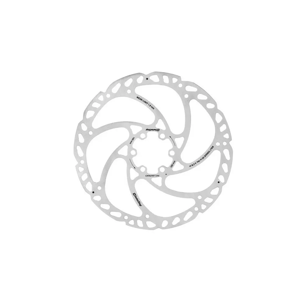 Image of Bremsscheibe Swissstop catalyst one 6H
