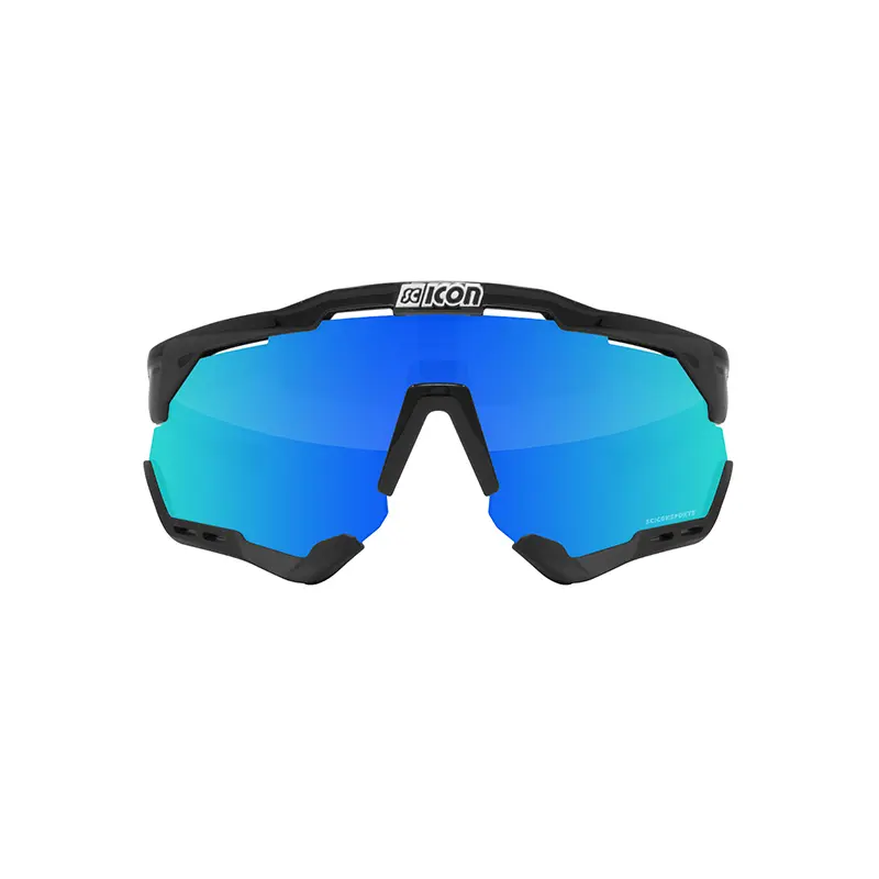 Velo Store - UK Sunglasses Scicon aeroshade xl scnpp verre multi-reflet bleues | Extra 10% off with Subscription, Postage £16.79 to UK Fedex.