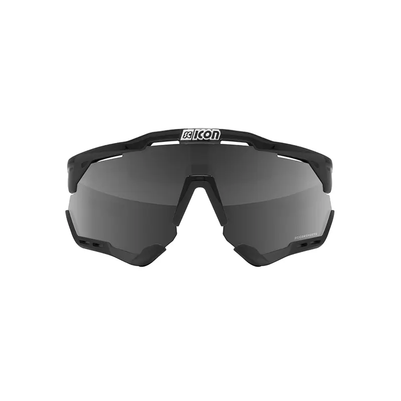 Image of Sonnenbrille Scicon aeroshade xl scnpp verre multi-reflet argent