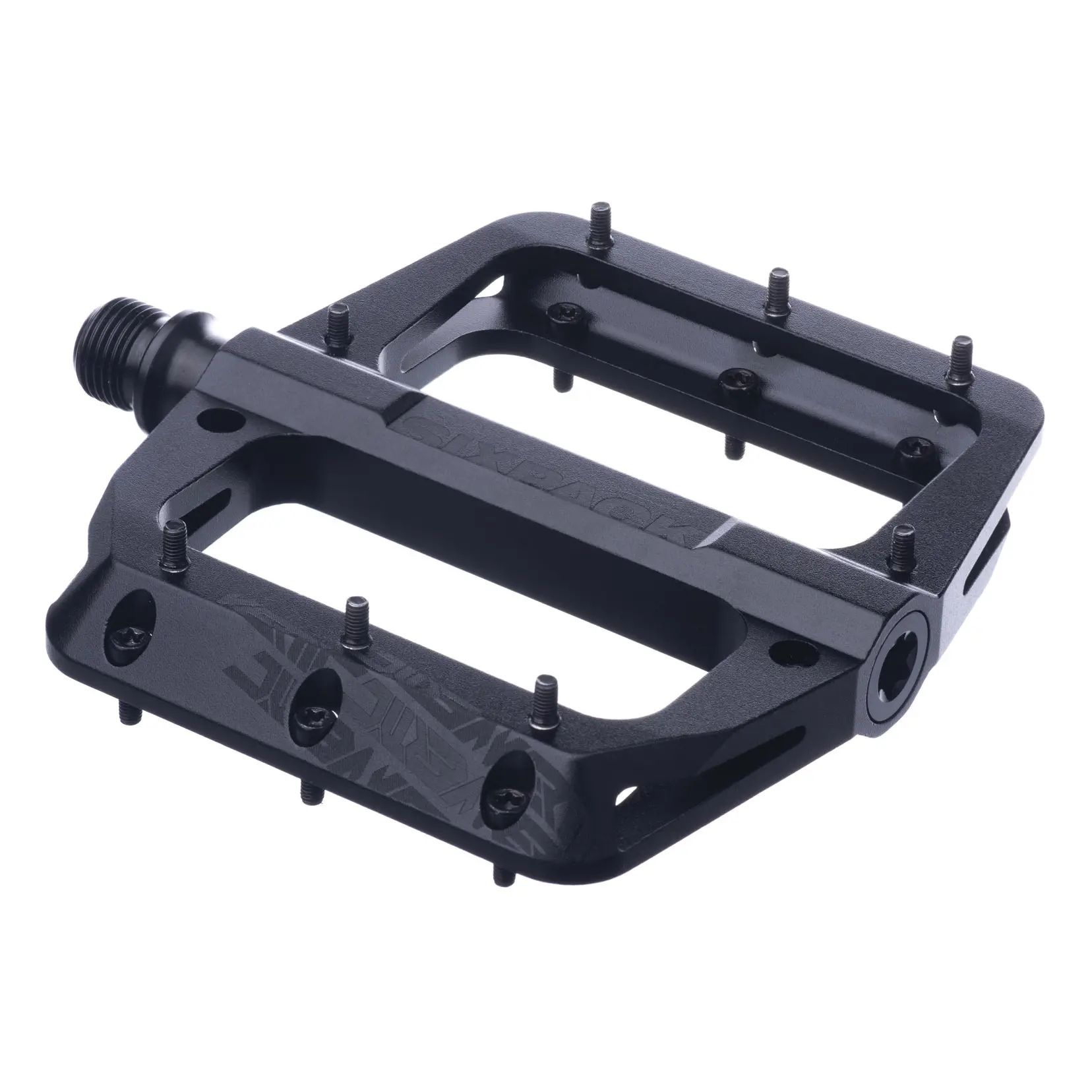 Velo Store - UK Flat pedals Sixpack Racing Vertic 3.0 | Extra 10% off with Subscription, Postage £16.79 to UK Fedex.