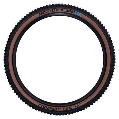 Velo Store - UK Tubeless soft mountain bike tire Schwalbe Nobby Nic Hs602 Evo Superground 62-584 | Extra 10% off with Subscription, Postage £16.79 to UK Fedex.