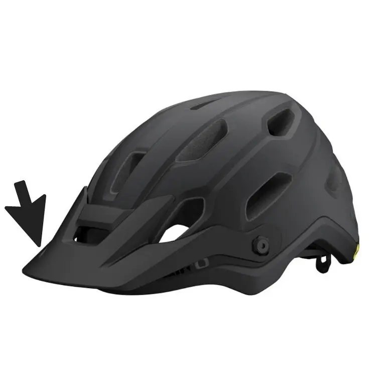 Velo Store - UK Helmet visor Giro Source | Extra 10% off with Subscription, Postage £16.79 to UK Fedex.