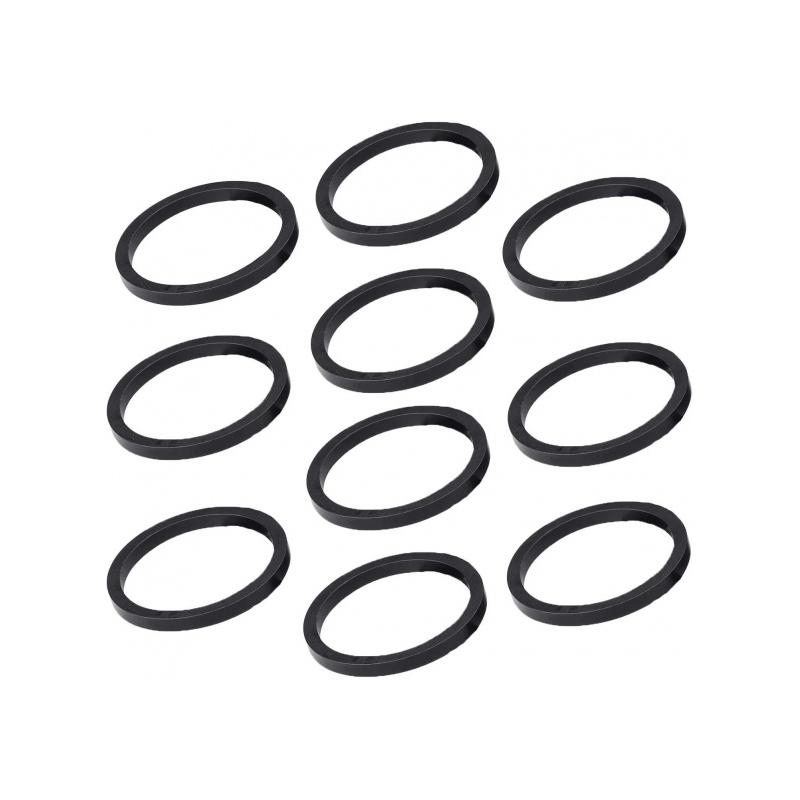Velo Store - UK Head tube spacer set Deda 1-1/8 (x10) | Extra 10% off with Subscription, Postage £16.79 to UK Fedex.