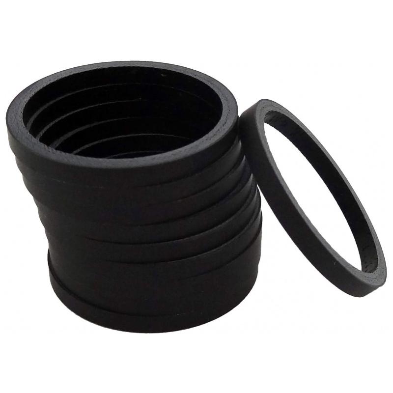 Set di Distanziali per Tubo di Sterzo Deda 1-1/8" (x10)