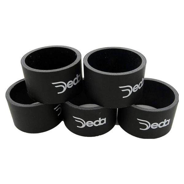 Distanziali Tubo Sterzo in Carbonio Deda (Set da 5)