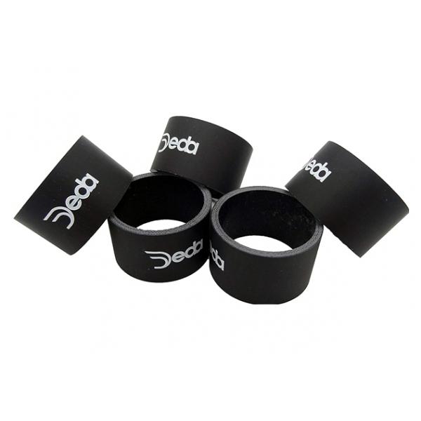 Distanziali Tubo Sterzo in Carbonio Deda (Set da 5)