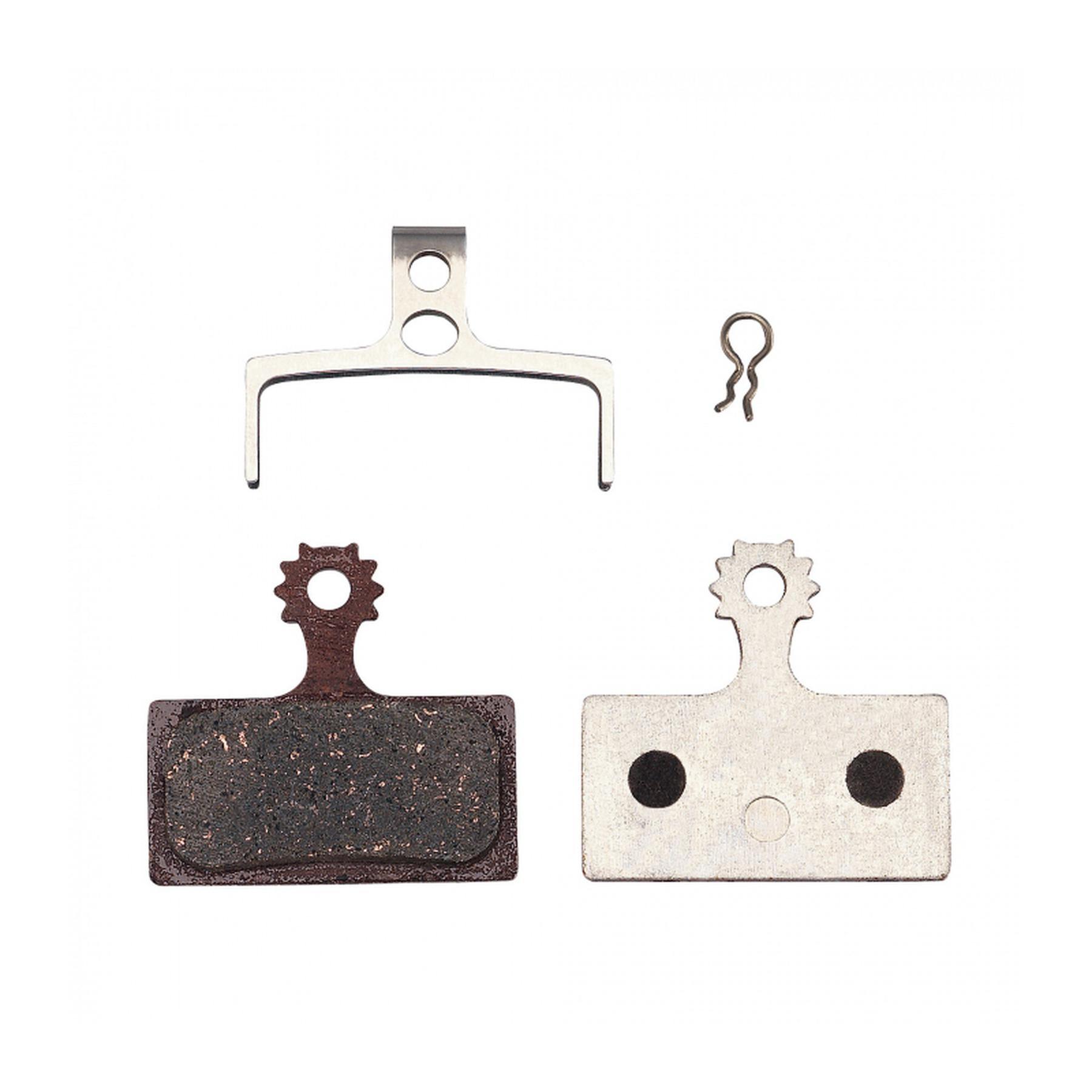 Velo Store - UK Semi-metallic brake pad set aluminum plate FSA Db022 | Extra 10% off with Subscription, Postage £16.79 to UK Fedex.