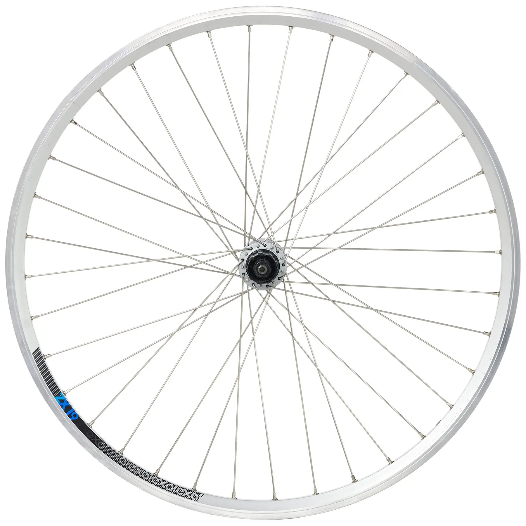Velo Store - UK Rear wheel alu Wiener Exal Zx 19 36Tr Br Acera T3000 | Extra 10% off with Subscription, Postage £16.79 to UK Fedex.