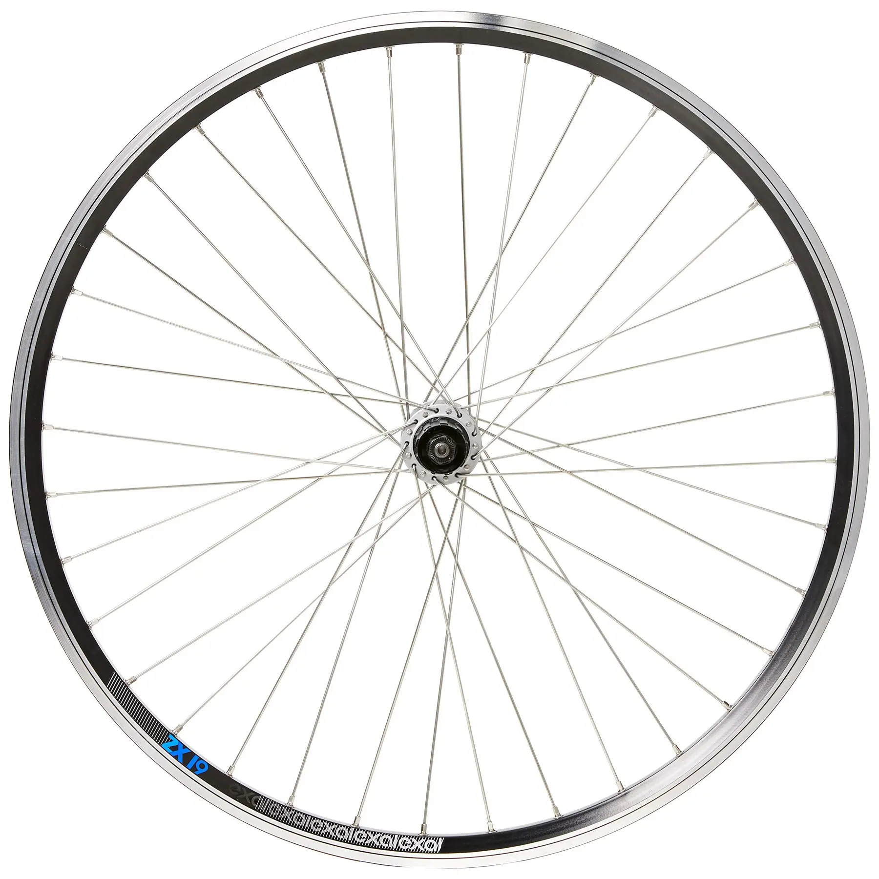 Velo Store - UK Rear wheel alu Wiener Exal Zx 19 36T Br Acera T3000 | Extra 10% off with Subscription, Postage £16.79 to UK Fedex.