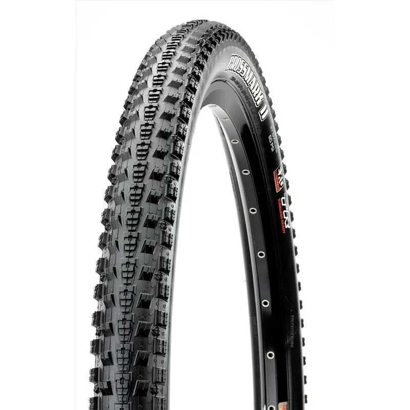 Velo Store - UK Soft tire Maxxis Crossmark II Tubeless Ready Exo Dual Compound 29x2.25 57-622 | Extra 10% off with Subscription, Postage £16.79 to UK Fedex.