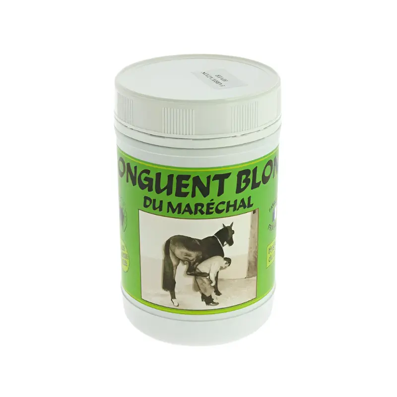 Soin sabots pour cheval La Gamme du Maréchal Onguent Blond - Pot 500 ml