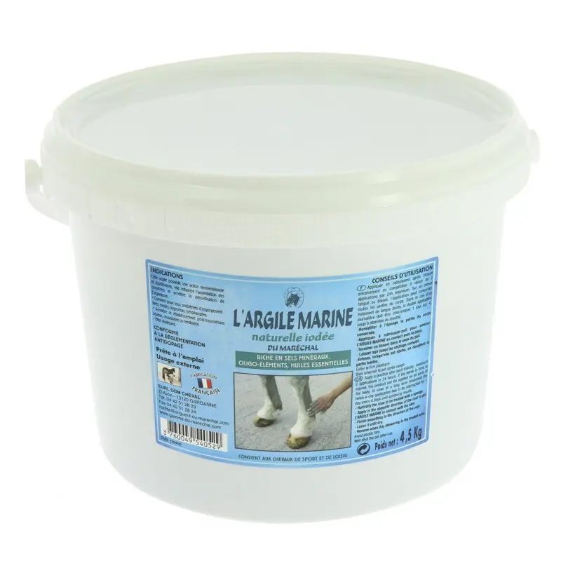 Odm Blanc Clay Poultice Maréchal