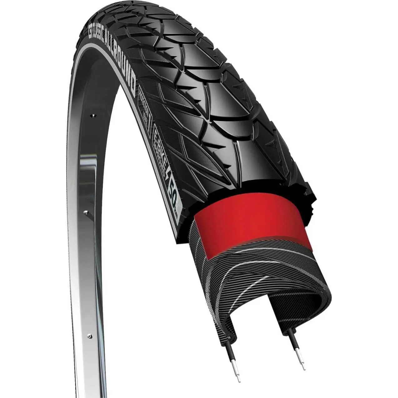 CST Reifen Race Czar Tpi 37-622 Unisex