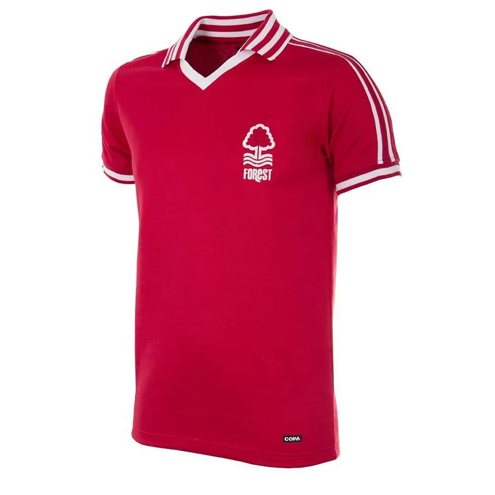 Copa Football Heimtrikot Nottingham Forest 1976/1977