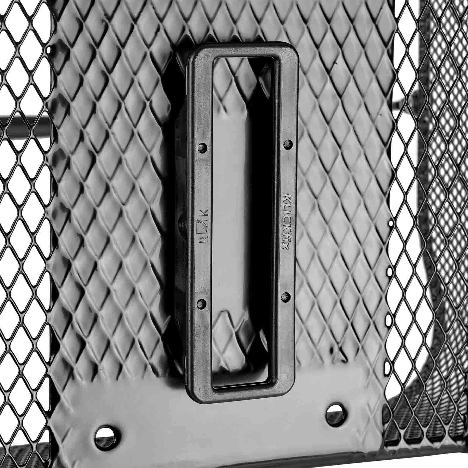 Cestino Posteriore Bicicletta Klickfix Citymax GTA - Riflettore